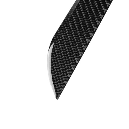 Fibra de carbono para manija de puerta exterior de Tesla Model S 5