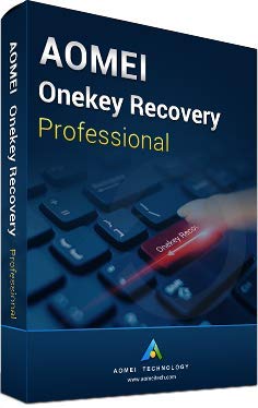 AOMEI Backupper Professional - AOMEI Partition Assistant Professional - AOMEI OneKey Recovery Professional- Bundle - Lizenzen per Post - Briefversand - inkl. lebenslange Upgrades