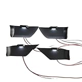 EANUMazRu LED Car Door Bowl Lamp Ambient Light Decorative Light Compatible With XV80 9th 2024 2025 White Light