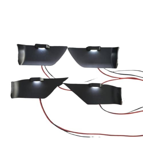 EANUMazRu LED Car Door Bowl Lamp Ambient Light Decorative Light Compatible With XV80 9th 2024 2025 White Light