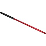 Drumsticks, langlebige, rostfreie Drums Drumsticks für Musikinstrumentenzubehör für Percussion-Zubehör(rot)