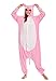 Pijamas Animales Mujer Disfraces de Cosplay para Adultos Pijama Cerdo Enteros, L