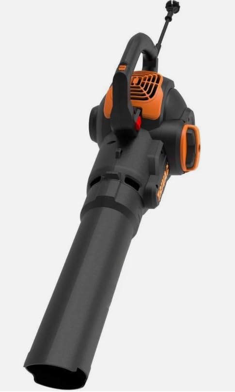WG512 TriVAC 12 Amp Electric 3-in-1 Leaf Blower/Mulcher/Yard Vacuum?Replacement for Worx OEM