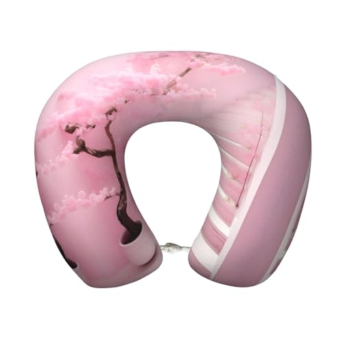Almohada viscoelástica para viaje tamaño único miniatura 1