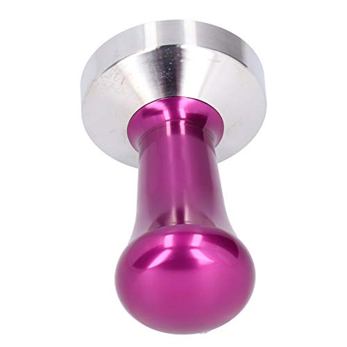 Dekaim Tamper de café, 58mm Acero Inoxidable Flat Coffee Tamper Polvo Prensa Martillo Herramienta Accesorios de café… - Imagen 4