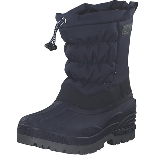CMP Kids Hanki 3.0 Boots-3Q75674-J, Snow Boot, Black Blue, 38 EU,...