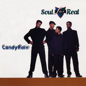 SOUL FOR REAL - Candy Rain - Disque CD