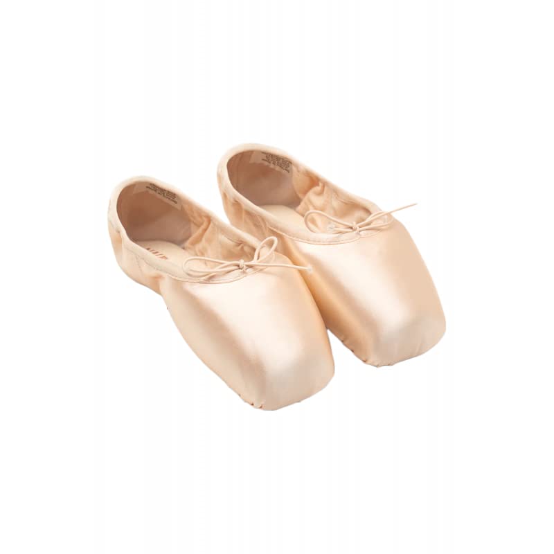 Scarpette Da Punta Elasticizzate S0172L Eurostretch Bloc. Danza Classica Etoile Ballo Sport Allenamento Saggio Ballerina Principiante Punte