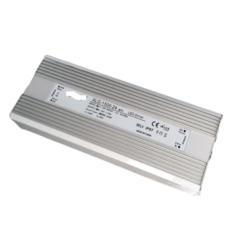 Convertisseur AC 180-264V vers DC 48V XLG-1500 en coque aluminium premium