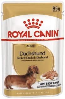 Royal Canin Breed Dachshund Wet Dog Pouches 85g (Pack of 24)