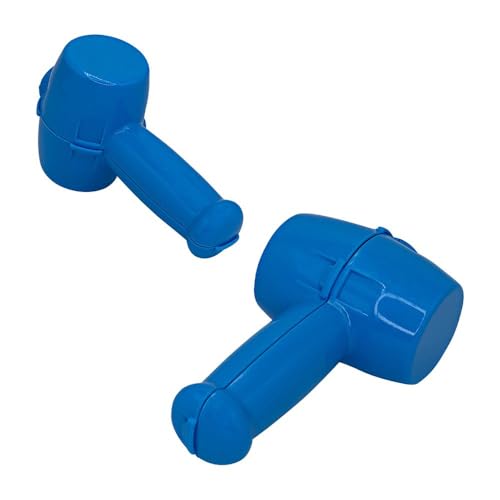 Brinquedo Bate RataTuff com Martelo para Bater Colorido