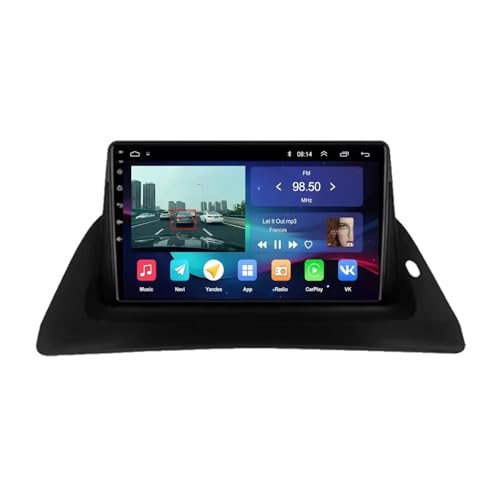 Navegador GPS radio de coche 2 DIN para Porsche Cayenne 957/955 con Carplay y Bluetooth