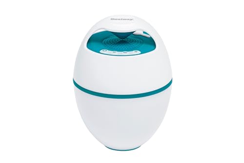 Bestway Musicwave™ Haut-Parleur Bluetooth LED Flottant, 3 Couleurs, 7 Modes de Jeux de lumière, 6-8h d'autonomie, Chargeur USB