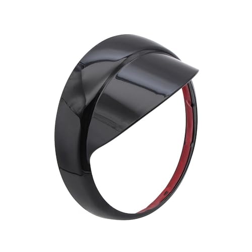 Grille phare de qualité premium pour Vespa GTV 250 et 300, finition noire élégante