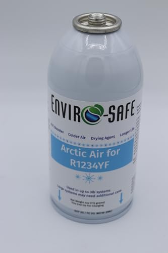 R1234yf Refrigerant Support for R-1234yf, Colder Air and elimates moisture