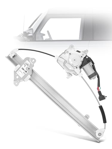Lève-vitre avant gauche Nissan Tiida avec moteur électrique pour portière conducteur Versa