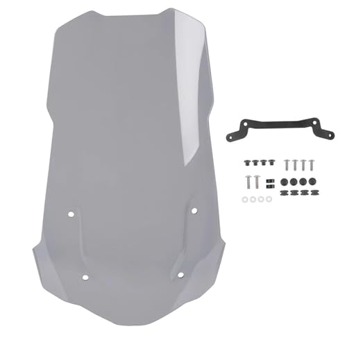 EIORRIMEQE Tiger 900 GT Pro Low Rally 2020-2023 �p �o�C�N�p�E�C���h�V�[���h �E�C���h�f�t���N�^�[ �X�N���[���V�[���h�A�N�Z�T���[ �I�[�g�o�C�p ���h �E�C���h�V�[���h(Light smoke)