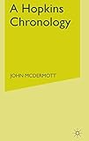 A Hopkins Chronology (Author Chronologies Series)