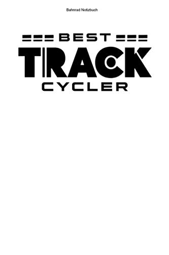 Preisvergleich Produktbild Bahnrad Notizbuch: 100 Seiten / Punkteraster / Radrennbahn Sportler Radrennen Fahrrad Track Bahnrennen Sport Bahnradsport Rennrad Team Geschenk Athlet Bahn Rad Bike Fahrradfahrer Radfahrer