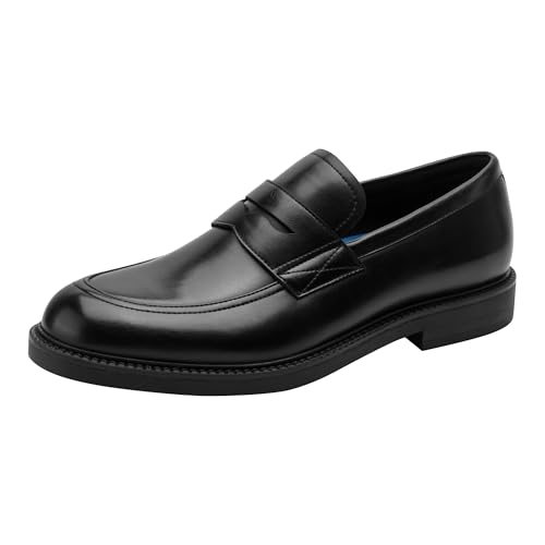 Kenneth Cole Mens Anthony Black 9 Medium