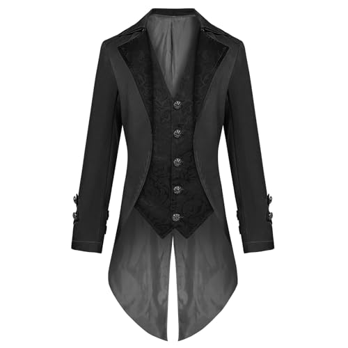 Costume steampunk masculin idéal pour festival médiéval et soirée jupe victorienne