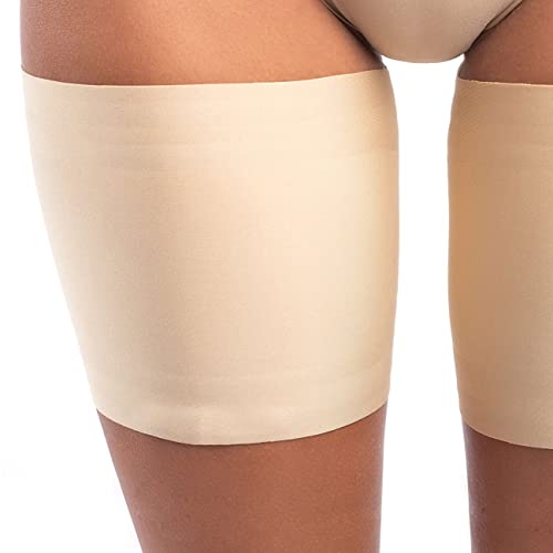 looksy Elastische Hellbeige berschenkelbänder Unisex...