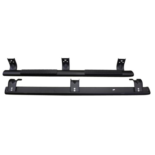 Genuine Dodge RAM Accessories 82211502AF Black Aluminum Tubular Side Step