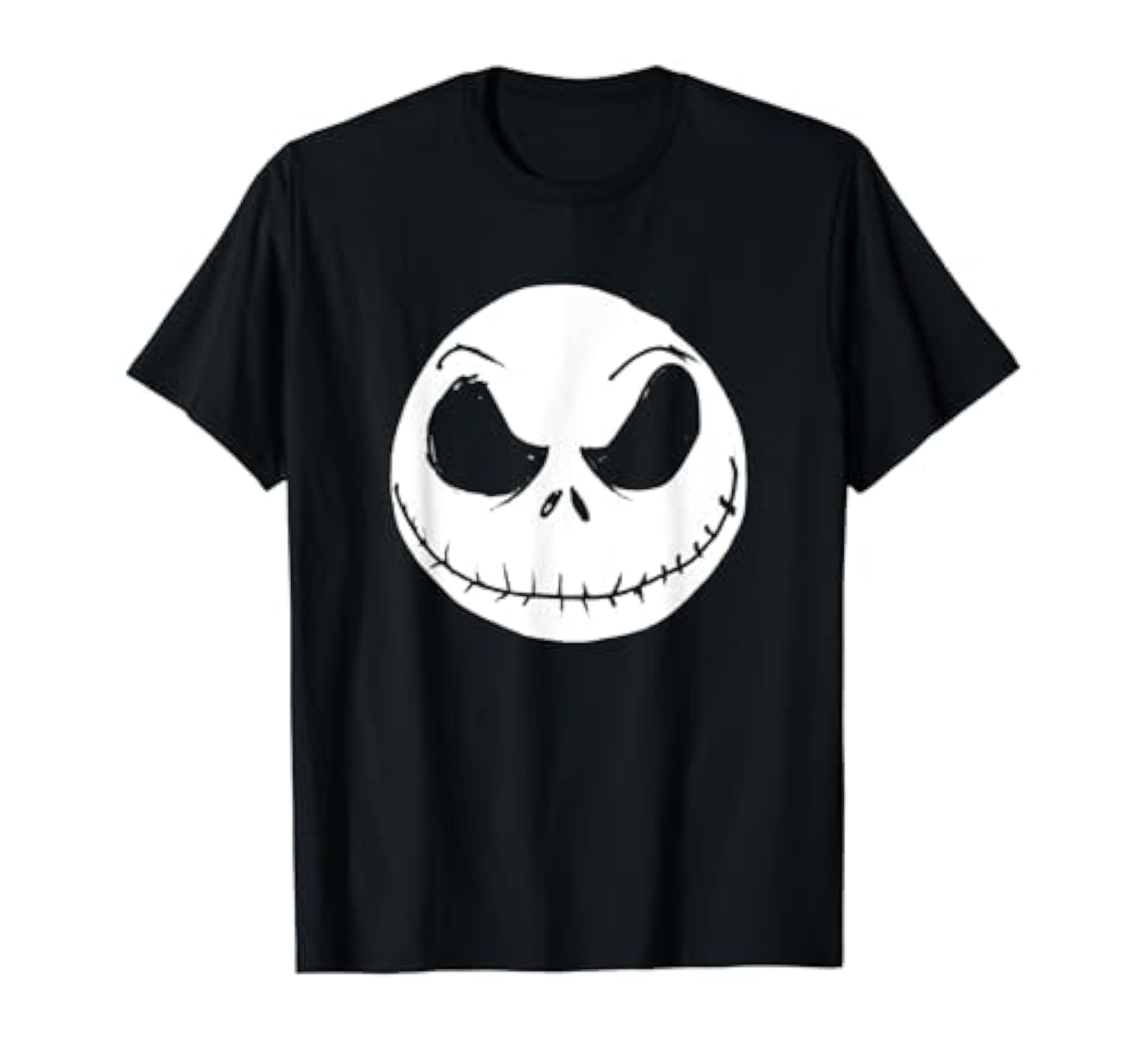 Disney The Nightmare Before Christmas Jack Skellington Face Camiseta