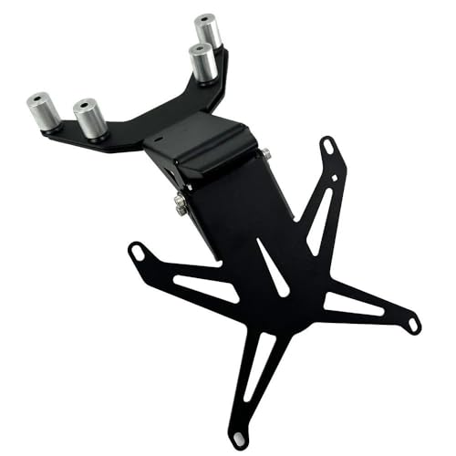 Support plaque TMAX560 rigide et inclinable pour plaque d'immatriculation - 5