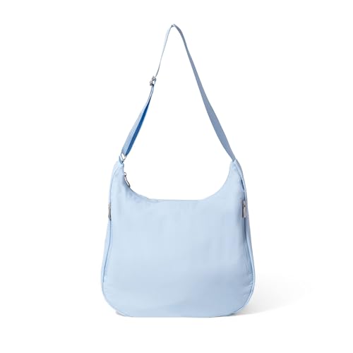 Image of Baggallini Swift Hobo Crossbody Bag for Women - Lightweight 15.7 inchx16 inch Travel Purse Handbag Hobo Bag