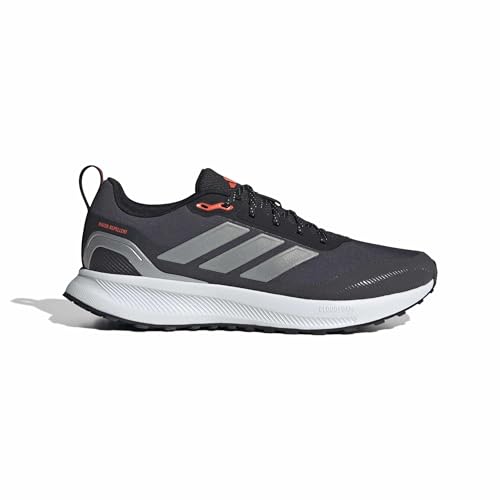 adidas Herren RUNFALCON 5 TR Running Shoes, Core Black/Silver Metallic/Carbon, 39 1/3 EU – Ansicht 4