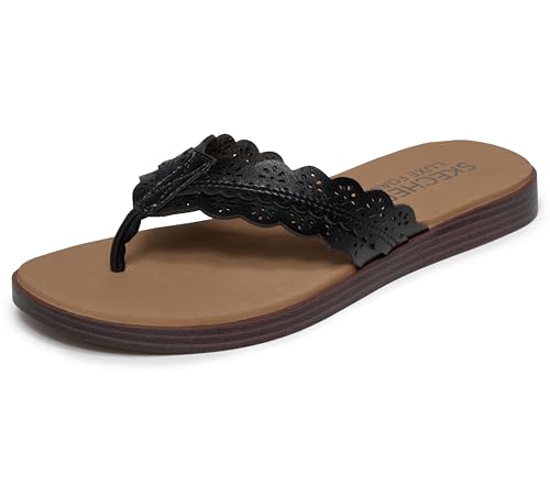 Skechers Summer Cove Attrayant sandales marche femme légères et confort