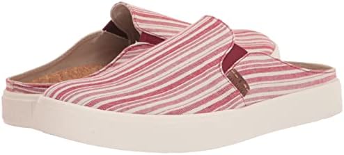 REVITALIGN Women's Esplanade Sneaker, RED Stripe, 9 | Image 6