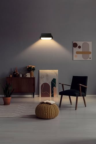Plusled GL17202 Modern Wall Sconce Outdoor Porch Light Waterproof Patio Lamp Led Wall Light Fixture Aluminum 13W 3000K Front Door Lamp thumb #4