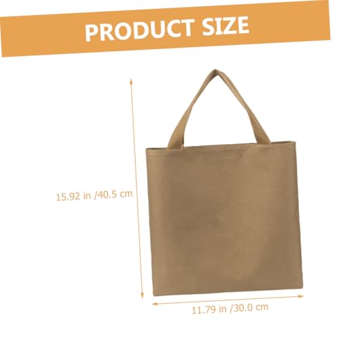 Ciieeo Large Capacity Oxford Cloth Shopping Bag Lightweight Tote Bag for Outdoor Use Handles for Travel and Shopping2