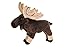 Wild Republic Moose Plush, Stuffed Animal, Plush Toy, Gifts for Kids, Cuddlekins 12