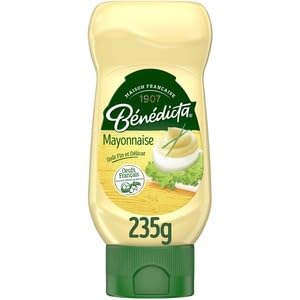 Benedicta Mayonnaise Flacon Souple 235g