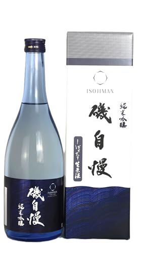 磯自慢 純米吟醸 720ml【2025年製造】日本酒 ／ 磯自慢酒造 静岡県磯