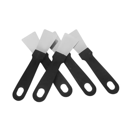 SOLUSTRE -in-one Cleaning Shovel Set 5 Pcs for Freezer Deicing Refrigerator Cleaning Car Scraper Grill and Paint Removal