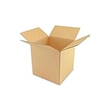 Qualität: Die Kartons sind für den robusten Versandweg geeignet und tragen bis zu 20 Kg. Sie sind bündig geschlossen. Menge: 100 Kartons.