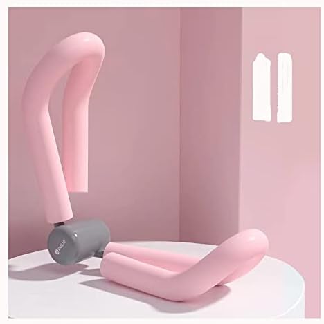 Pink Thigh Master Workout Exerciser Thigh Toner Trimmer Butt Leg Arm Chest Toner, Used in Home Gym to Weight Loss, Thin Thigh and Leg Shaping