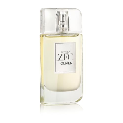 Zermat Oliver, Fragrance for Men, Warm-Amber Scent 2 Fl. Oz