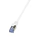 Produktbild LogiLink CQ4071S Patchkabel Kat.7 600MHz S/FTP in weiß 5 m
