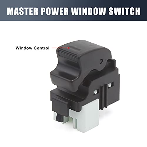 Uxcell Front Rear Passenger Side Power Window Switch 84810-12080 Replacement For Toyota 4Runner 1997 #TOP2