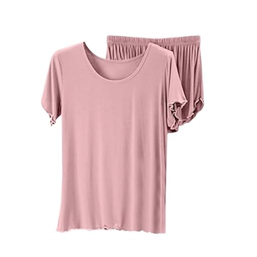 Laquieio Pijama Mujer Verano Women Secret Conjuntos Pijama para Mujer salón Suave Pijama Corto Ropa Elegante Fitness con Cuello en V S-XXL Pijama de Tirantes Mujer | Ya disponible en tu tienda friki favorita! En mundofriki.es! Laquieio Pijama Mujer Verano Women Secret Conjuntos Pijama para Mujer salón Suave Pijama Corto Ropa Elegante Fitness con Cuello en V S-XXL Pijama de Tirantes Mujer | Ya disponible en tu tienda friki favorita! En mundofriki.es!