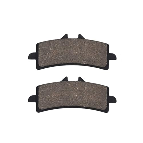 Plaquettes de frein avant pour supprimer les vibrations sur 1200 S