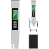 Water Quality Tester Accurate TDS Water Meter Fast and Easy Water Test Meter Digital Water Tester Multifunctional TDS Meter EC Meter Temperature Meter for Drinking Water Hydroponics Aquarium