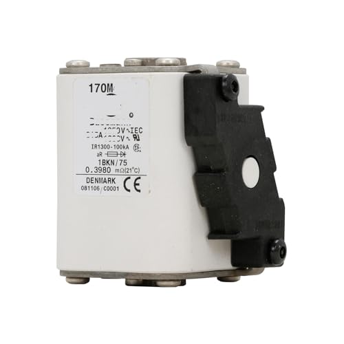 Fusible 170M4391 de puissance aR 1250V type 170M439 pour onduleur