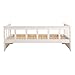 Alfred & Compagnie leïa – Cama nido, 90 x 200 cm, extensible...