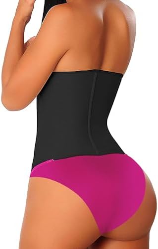 YIANNA Long Torso Waist Trainer for Women Underbust Corsets Cincher Sport Girdle Alternate view